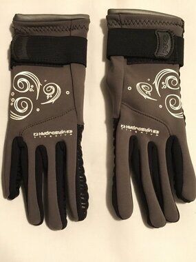 NRS Hydroskin Grey/Black Size Large~Women's, Brand New without Tag